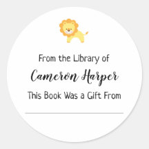 Simples da Biblioteca do Livreto, Leão Amarelo