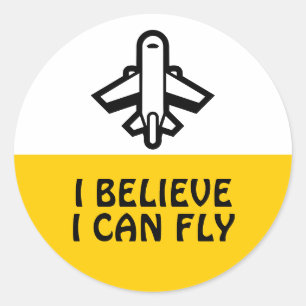 Adesivo Redondo Simplesmente símbolos - AVIÃO/AVIÕES + suas ide