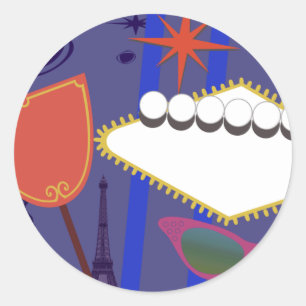 Adesivo Redondo Sinais do encanto!