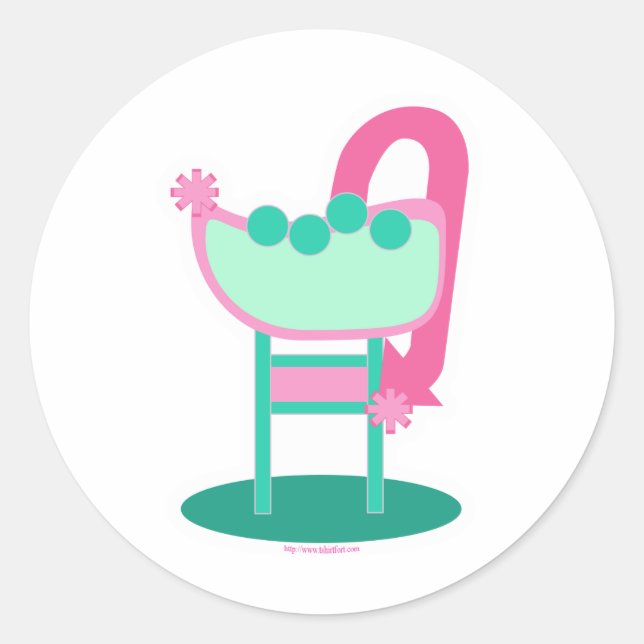 Adesivo Redondo Sinal de 50 Retroativo Personalizável (Frente)