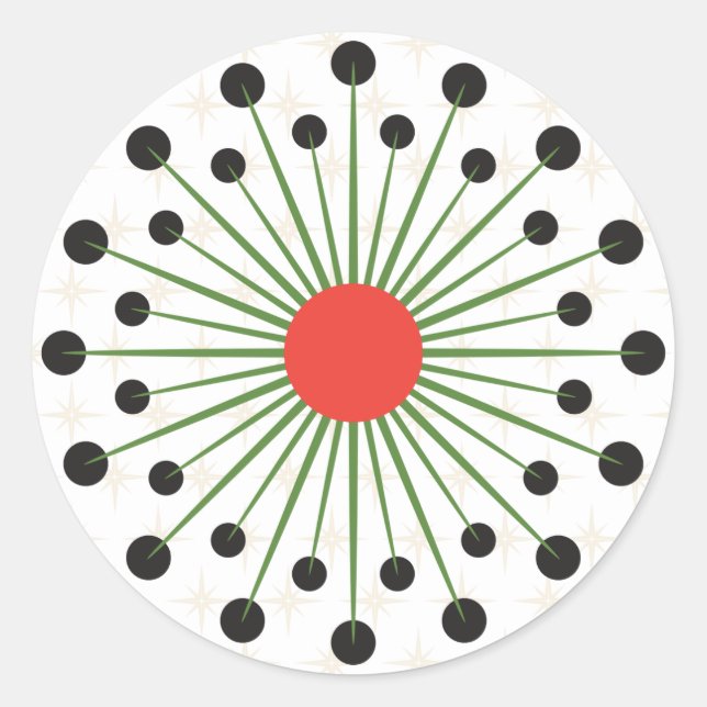 Adesivo Redondo Sinal de Feriado (Frente)