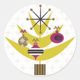 Adesivo Redondo Sinal de Feriado