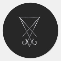 Sinal de Lúcifer - Símbolo do satanismo
