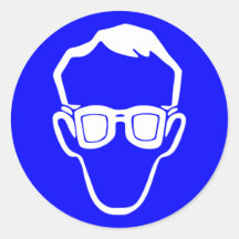 Sinal de Óculos de Segurança Necessário