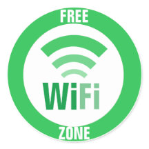 Sinal WiFi gratuito