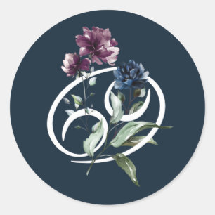 Adesivo Redondo Sinal Zodiac - cancer