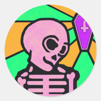 Adesivo Redondo Sinalizador