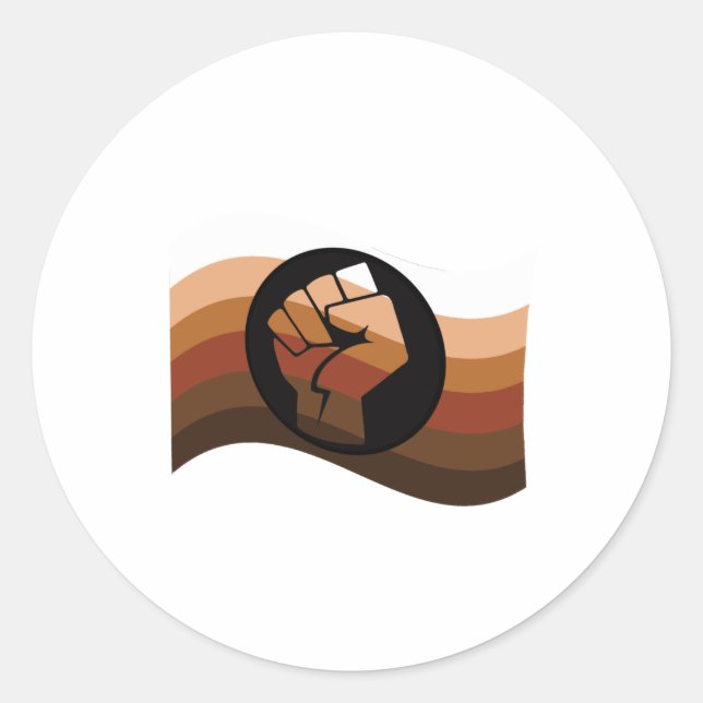 Adesivo Redondo Sinalizador de Cores POC (Frente)