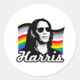 Adesivo Redondo Sinalizador de Harris inclusivo