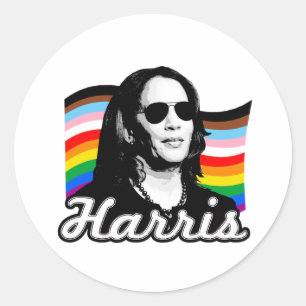 Adesivo Redondo Sinalizador de Harris inclusivo