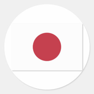 Adesivo Redondo Sinalizador_de_Japão
