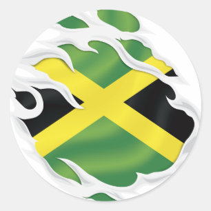 Adesivo Redondo Sinalizador de navegação na Jamaica