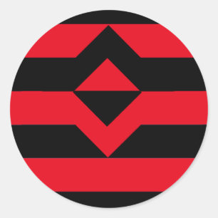 Adesivo Redondo Sinalizador de Prioridade de Fist