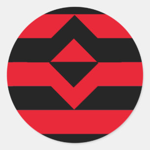 Adesivo Redondo Sinalizador de Prioridade de Fist