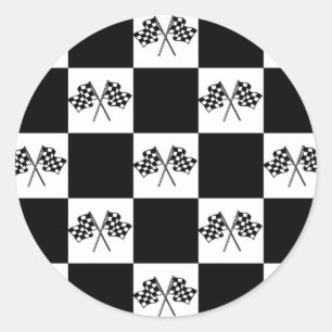 Adesivo Redondo Sinalizador de Sinalizadores de Fixação Automática