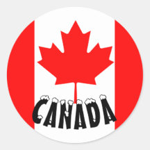 Sinalizador Folha de Folha Vermelha Brilhante do C