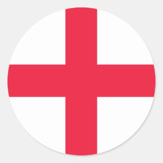 Adesivo Redondo Sinalizador Inglês