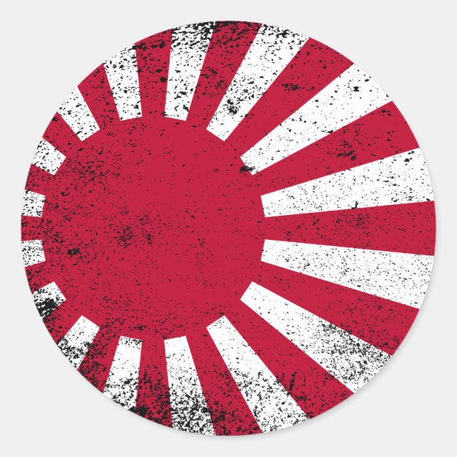 Adesivo Redondo Sinalizador Japonês (Frente)