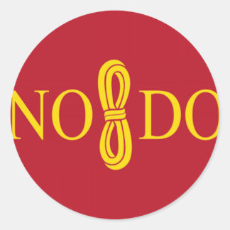 Adesivo Redondo Sinalizador Sevilha (Espanha)