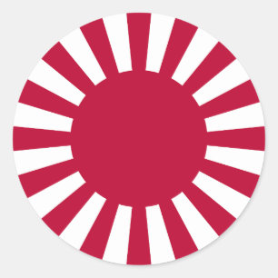 Adesivo Redondo Sinalizador Sun de ascensão