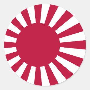 Adesivo Redondo Sinalizador Sun de ascensão