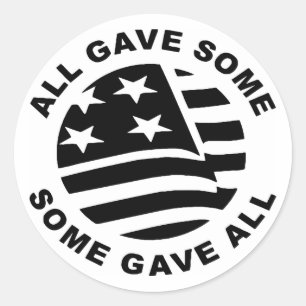 Adesivo Redondo Sinalizador Todos Deram Alguns Deram Todos