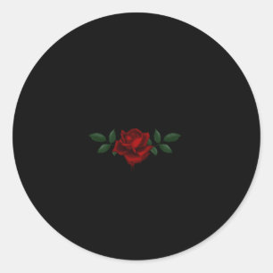 Adesivo Redondo Sinaloa México - Rosa de Hemorragia