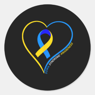 Adesivo Redondo Sindroma Inativo - Dia Mundial da Síndrome Inativo