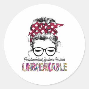 Adesivo Redondo Síndrome Antifosfolípide Sensibilização Suporte da