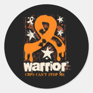 Adesivo Redondo Síndrome de Dor Regional Complexa do Guerreiro CRP