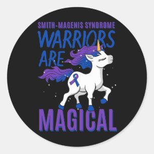 Adesivo Redondo Síndrome de Smith-magenis Perturbação do Desenvolv