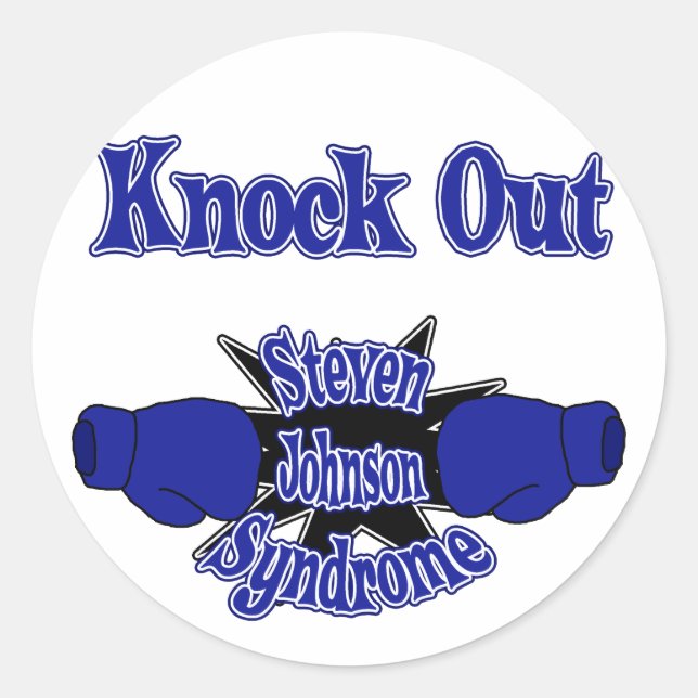 Adesivo Redondo Síndrome de Steven Johnson (Frente)