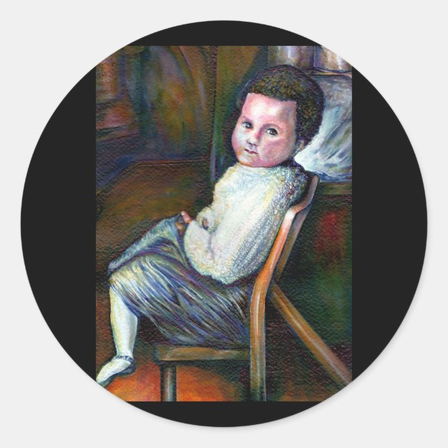 Adesivo Redondo Sinestesia (Frente)