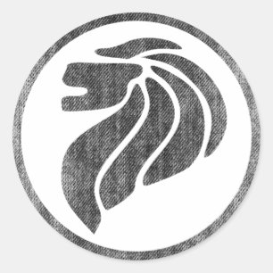 ADESIVO REDONDO SINGAPORE