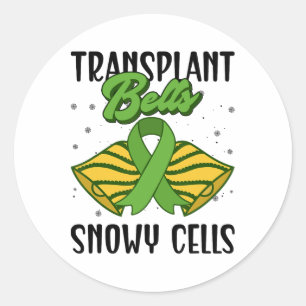 Adesivo Redondo Sinos de Transplante