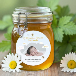 Adesivo Redondo Sip and See Our Babee 