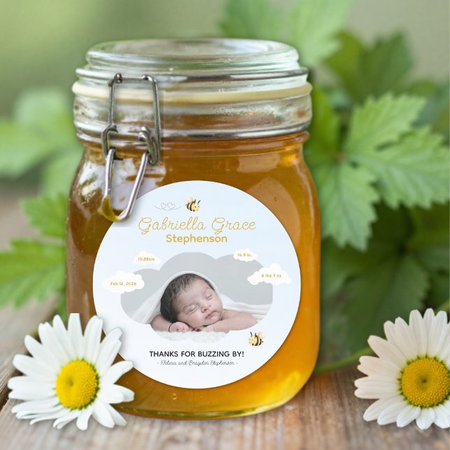 Adesivo Redondo Sip and See Our Babee  (Criador carregado)