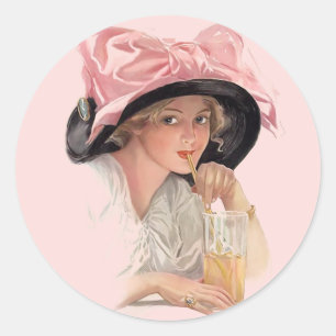 Adesivo Redondo Siping Soda