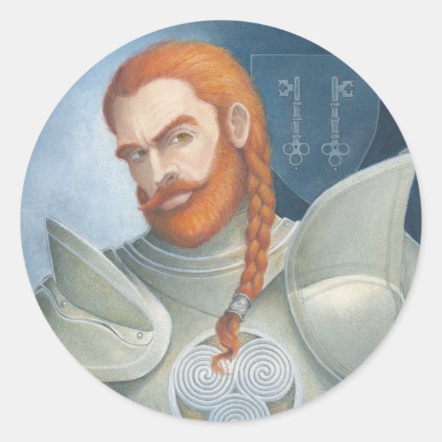 Adesivo Redondo Sir Kaye (Frente)