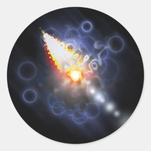 Adesivo Redondo Sistema 5