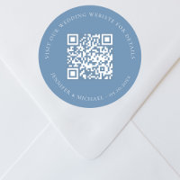 Site de casamento Informações sobre QR detalhes rs