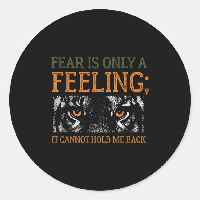 Adesivo Redondo Sitive Affirmation For Kidness Motivational Messag (Frente)