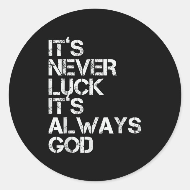 Adesivo Redondo Sitive Motivational Religion Love Saying Designs I (Frente)