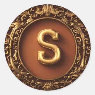 Adesivo Redondo Situação perspicaz