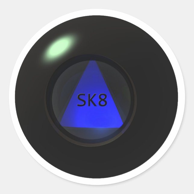 Adesivo Redondo sk8_ball (Frente)