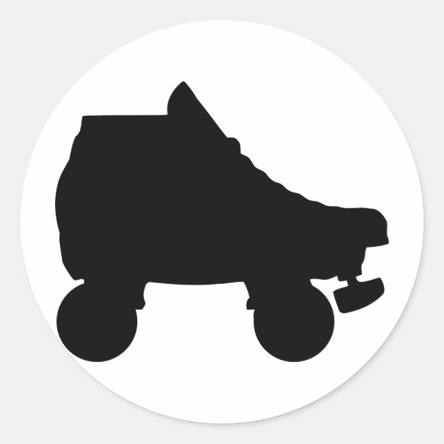 Adesivo Redondo skate rolante (Frente)