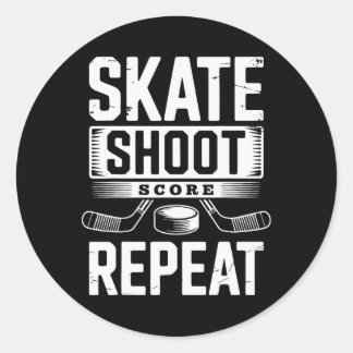 Adesivo Redondo Skate Shoot Score Repeat (2) 