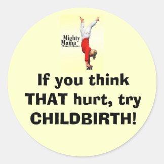 Adesivo Redondo Skateboard Mães Sticker