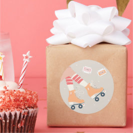 Adesivo Redondo Skates do cilindro retrorreflector e fitas cassete