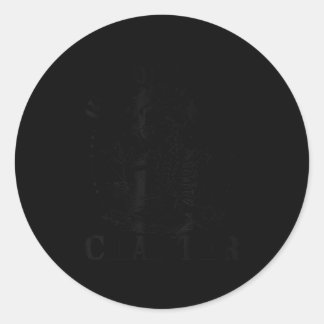 Adesivo Redondo Skeleton Engraçado Leading Book Só Mais Um Capítul